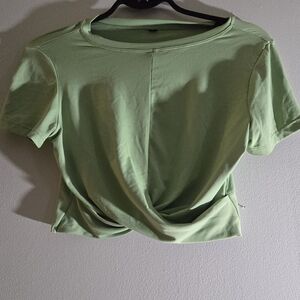 Mint Green Women's Top